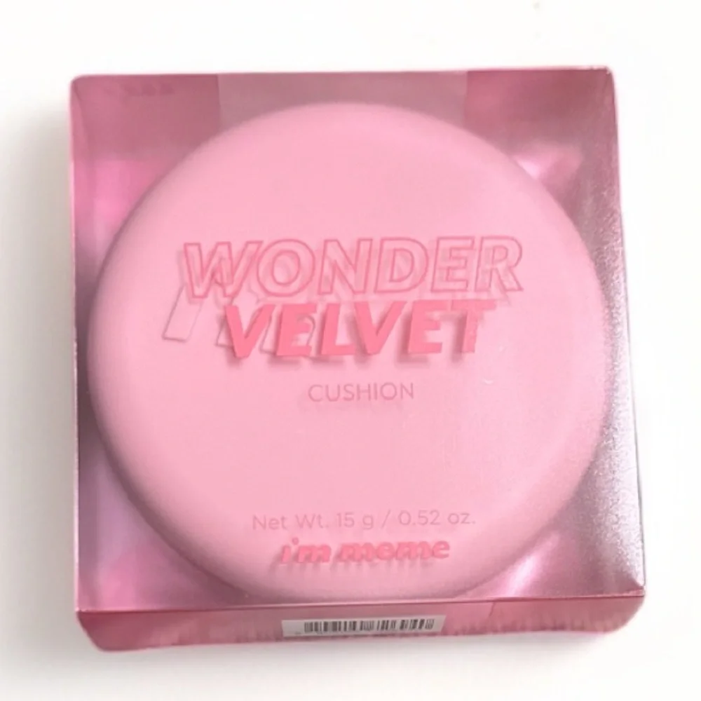 Foundation in Beige by I'm Meme with Wonder Velvet Cushion Korean Makeup